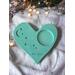 Ring dish, heart shaped ring dish